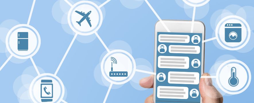 guest using digital concierge