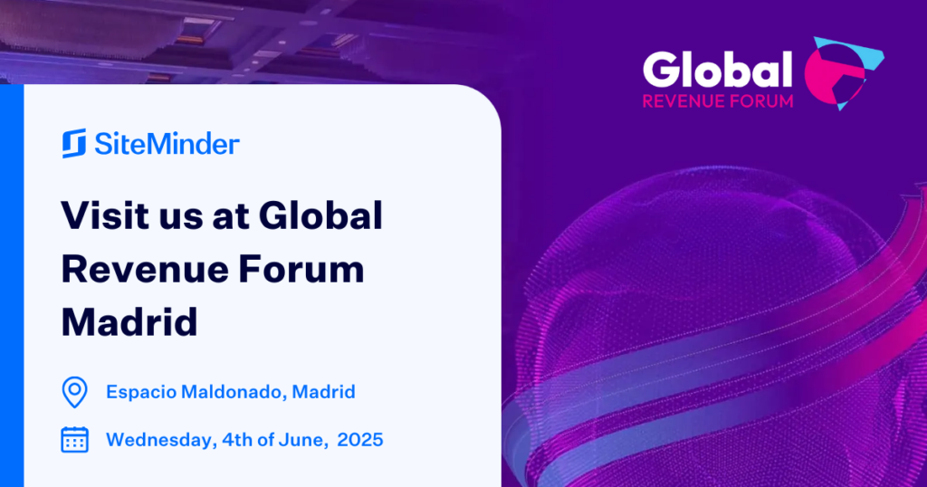Global revenue forum siteminder