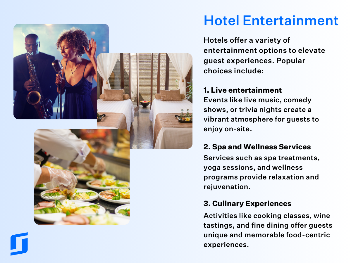 hotel entertainment