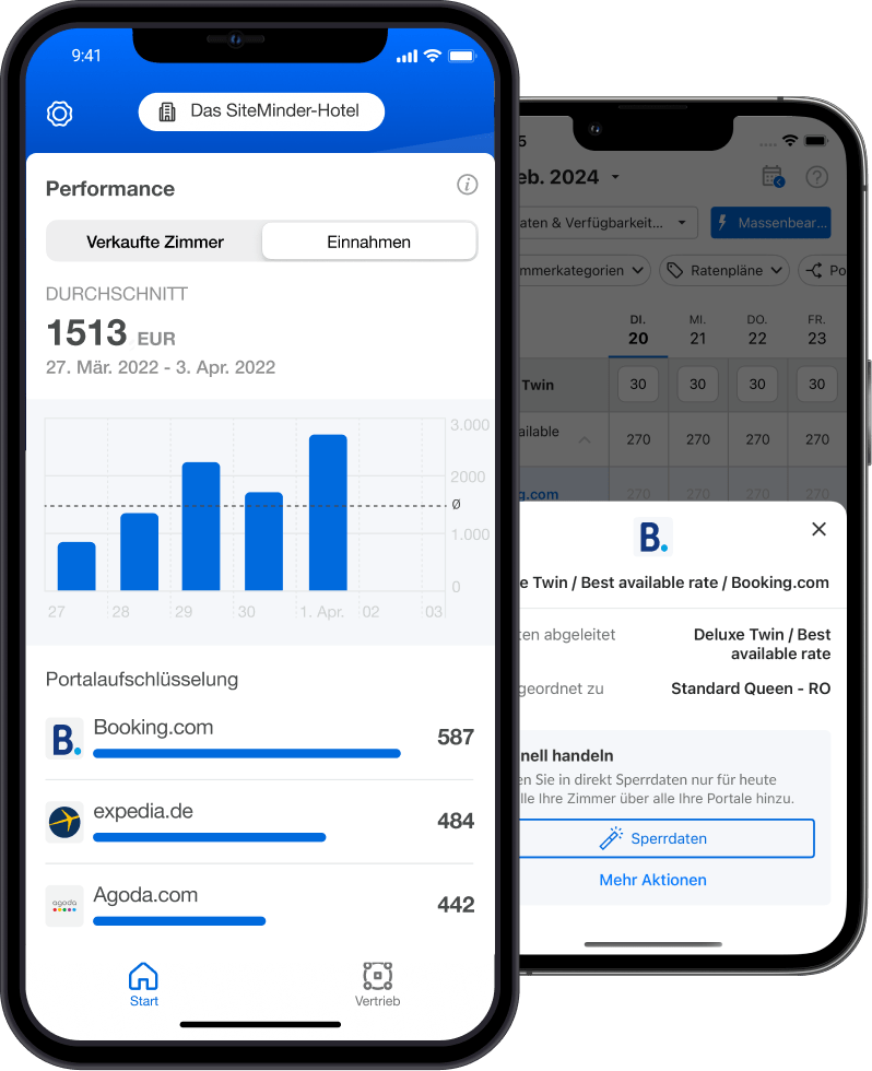 siteminder app