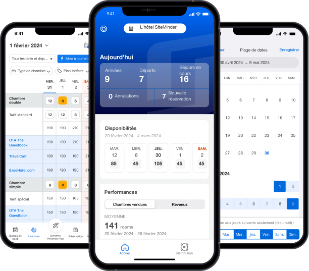 siteminder mobile app
